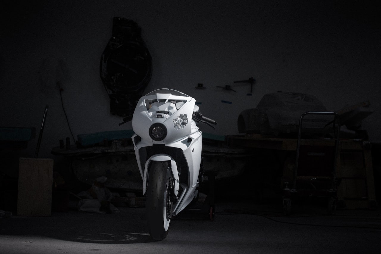 MV Agusta Superveloce Arsham, capolavoro in sei esemplari